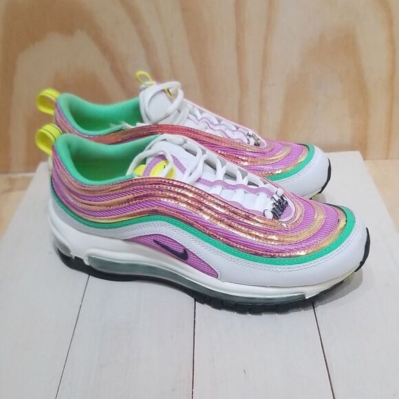 Nike Air Max 97 Multi-Color Women’s Size 7 1/2 - Picture 2 of 10